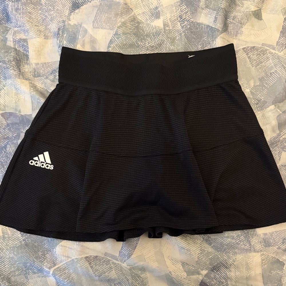 Adidas Black Tennis Skort